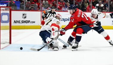 NHL-best Washington Capitals beat the defending Stanley Cup champion Florida Panthers 6-3 for their 4th consecutive win