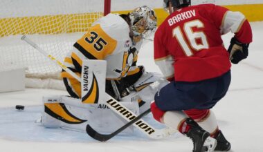 Florida Panthers rally and beat Pittsburgh Penguins 4-3 in shootout win