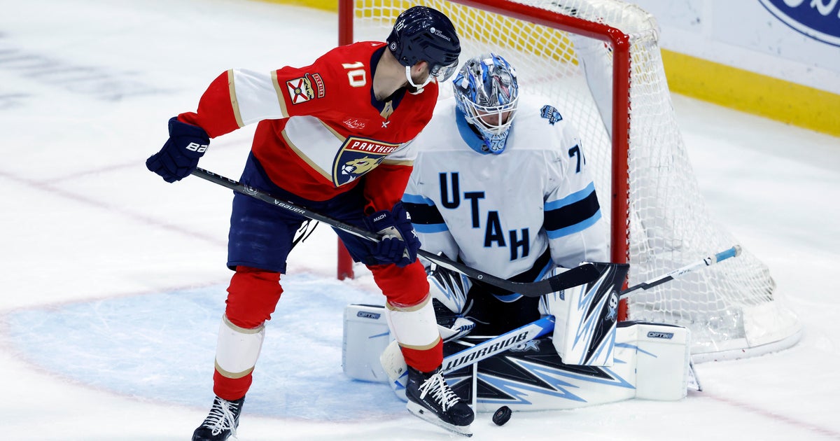 Marchand assists winner, Bennett scores twice and Panthers top Utah 2-1 in OT