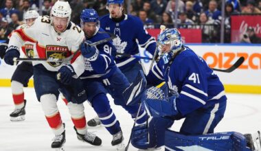 Maple Leafs beat Panthers 3-2 in Atlantic Division showdown