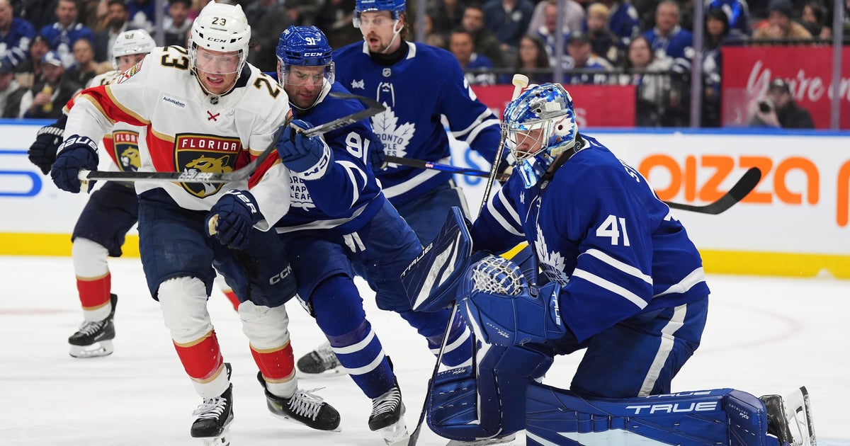 Maple Leafs beat Panthers 3-2 in Atlantic Division showdown