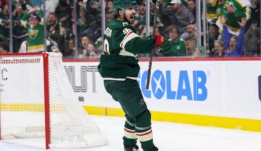 Wild clinch playoff spot by taking Ducks to OT on Eriksson Ek's tying goal with 20.9 seconds left