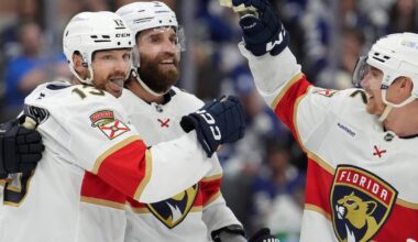 Reigning Stanley Cup champion Florida Panthers, Carolina Hurricanes meet again in Eastern final