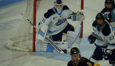 Maine Women's Ice Hockey Reveals 2025-26 Game Schedule