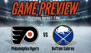 Flyers-Sabres Preview: The Final Curtain