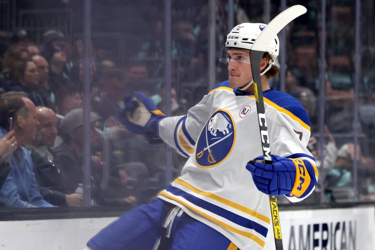 Do Buffalo Sabres Players Have a Problem With Tage Thompson?