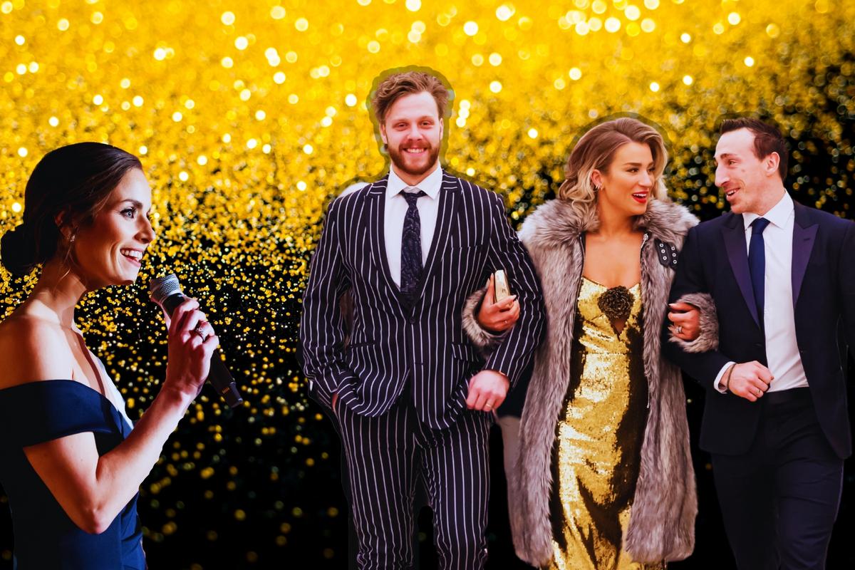 Boston Bruins Celebrate Milestones at Gala