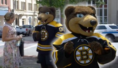 Boston Bruins' Blades Coming to New Bedford