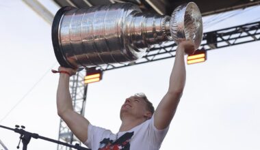 The Stanley Cup Will Be In Niagara Falls, New York