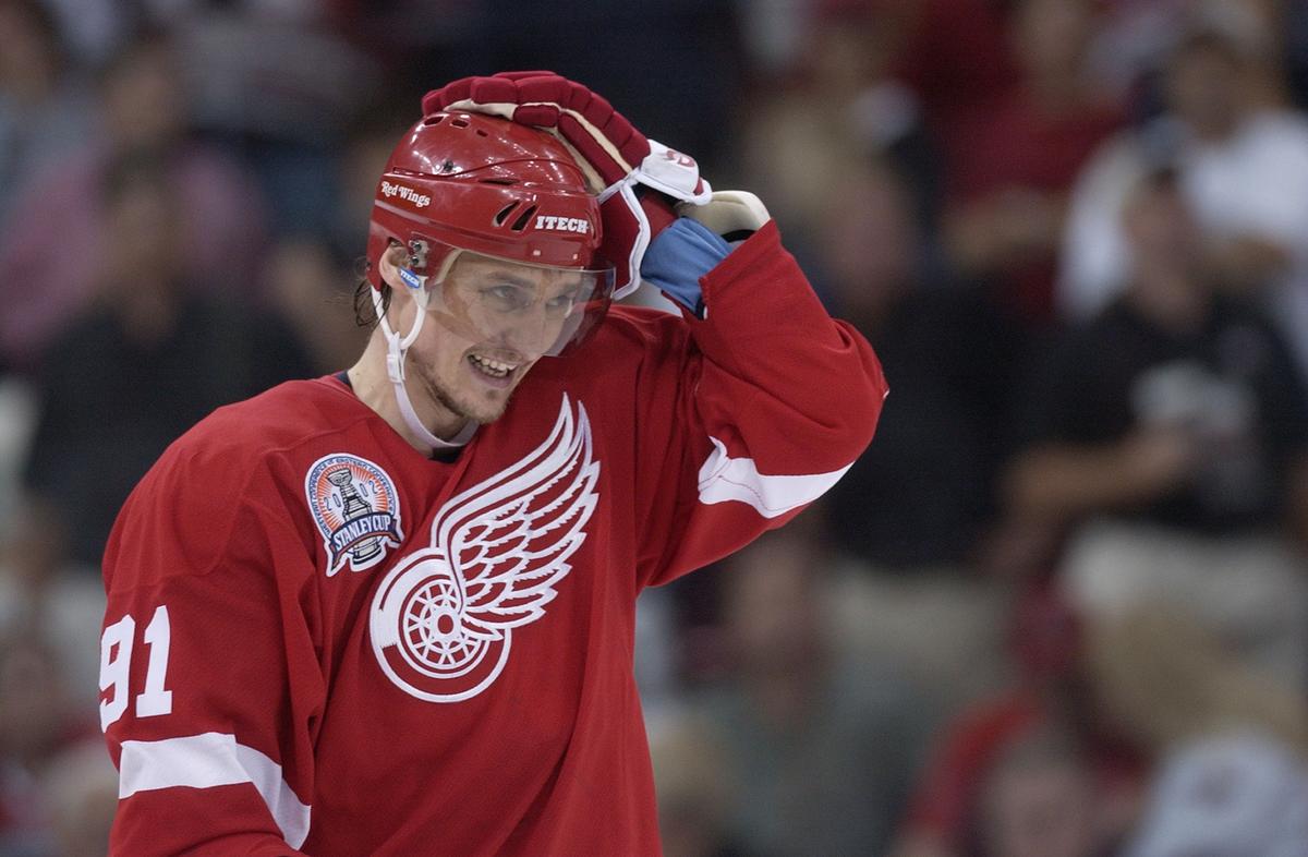 What Sergei Fedorov Says About Enforcers In Today's Hockey