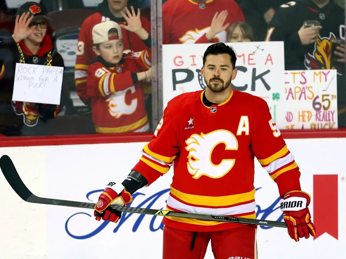 Calgary Flames defenceman MacKenzie Weegar scores invite to Olympic orientation camp