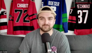 Vancouver Canucks 2025–26 Player Preview: Victor Mancini