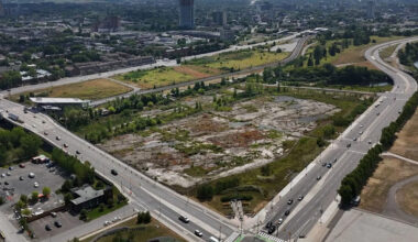 Nothing like cool LeBreton Flats news for Senators on hot summer day