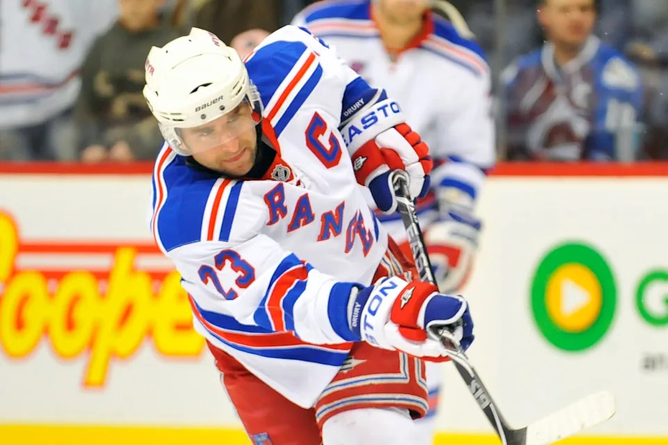 NHL: New York Rangers at Colorado Avalanche
