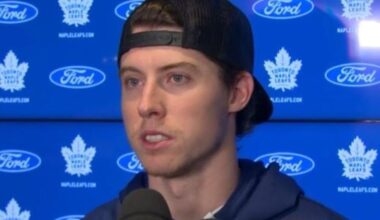 Les Maple Leafs ont choisi de remplacer Mitch Marner par 4 joueurs
