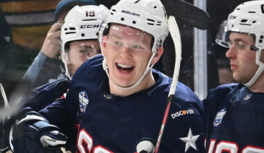 Three Ottawa Senators selected to Team USA Olympic Orientation camp