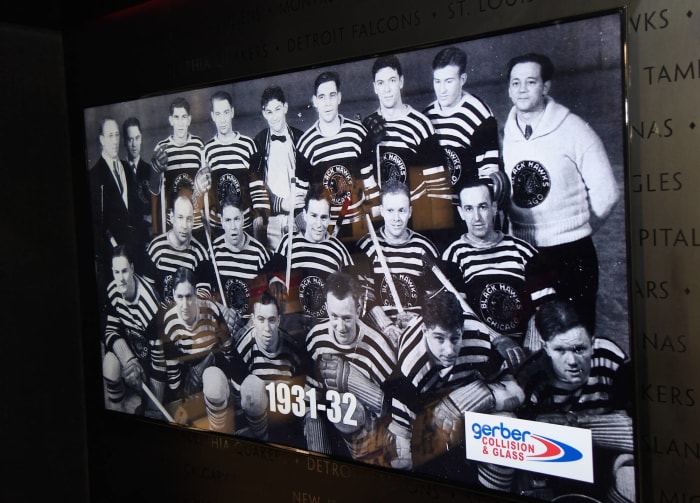 Blackhawks vs. Canadiens (1931)