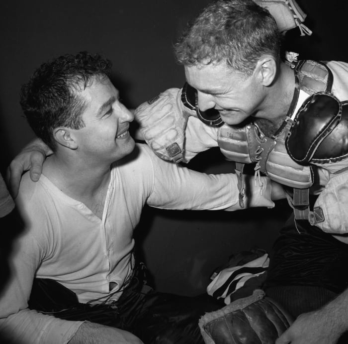 Blackhawks vs. Canadiens (1961)