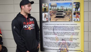 Photos and video: Estevan celebrates Brayden Pachal's success