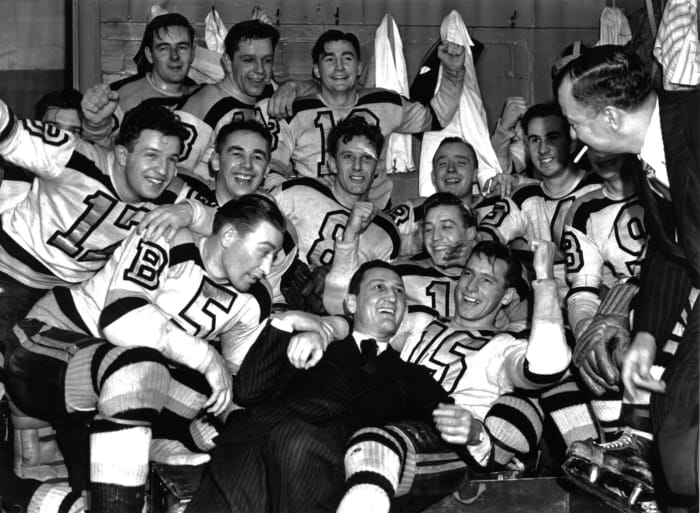 Bruins vs. Rangers (1939)