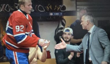 Le Canadien dévoile les coulisses du discours de Martin St. Louis à Patrik Laine à son retour au jeu