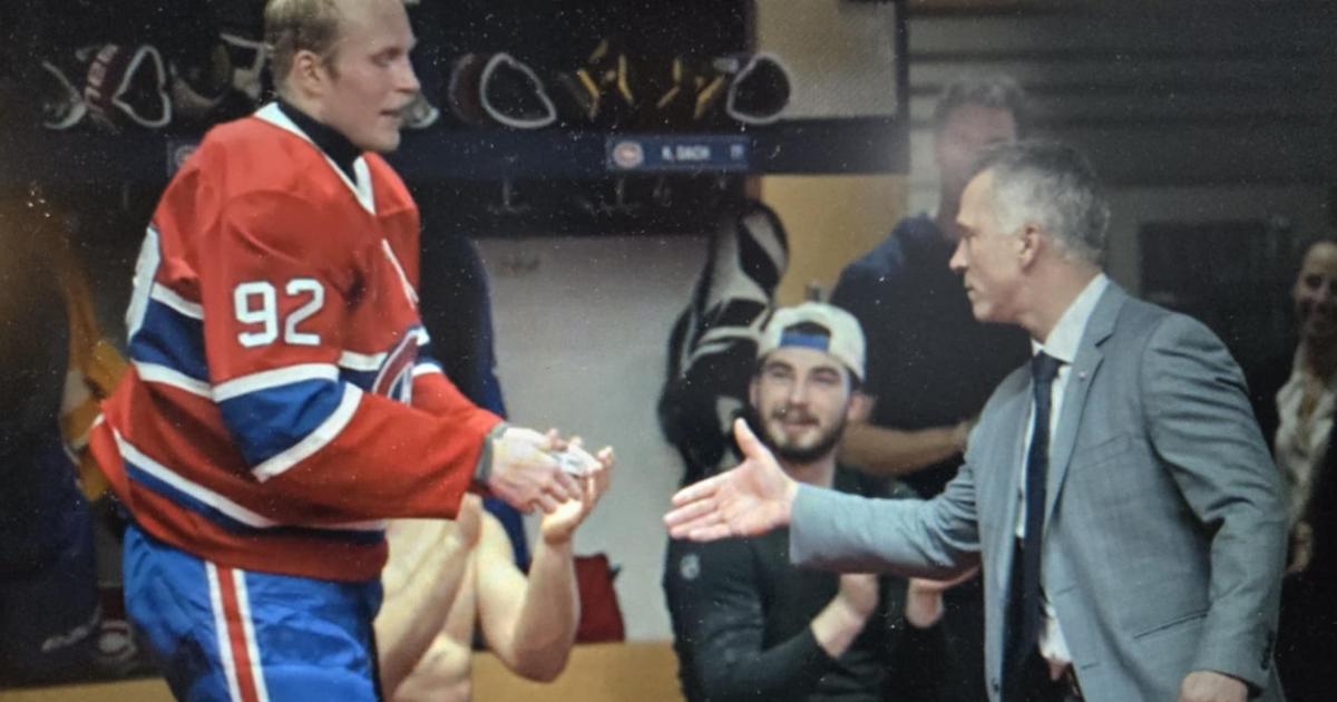 Le Canadien dévoile les coulisses du discours de Martin St. Louis à Patrik Laine à son retour au jeu