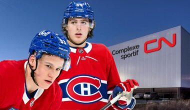 Ivan Demidov et David Reinbacher font déjà du surtemps à Brossard