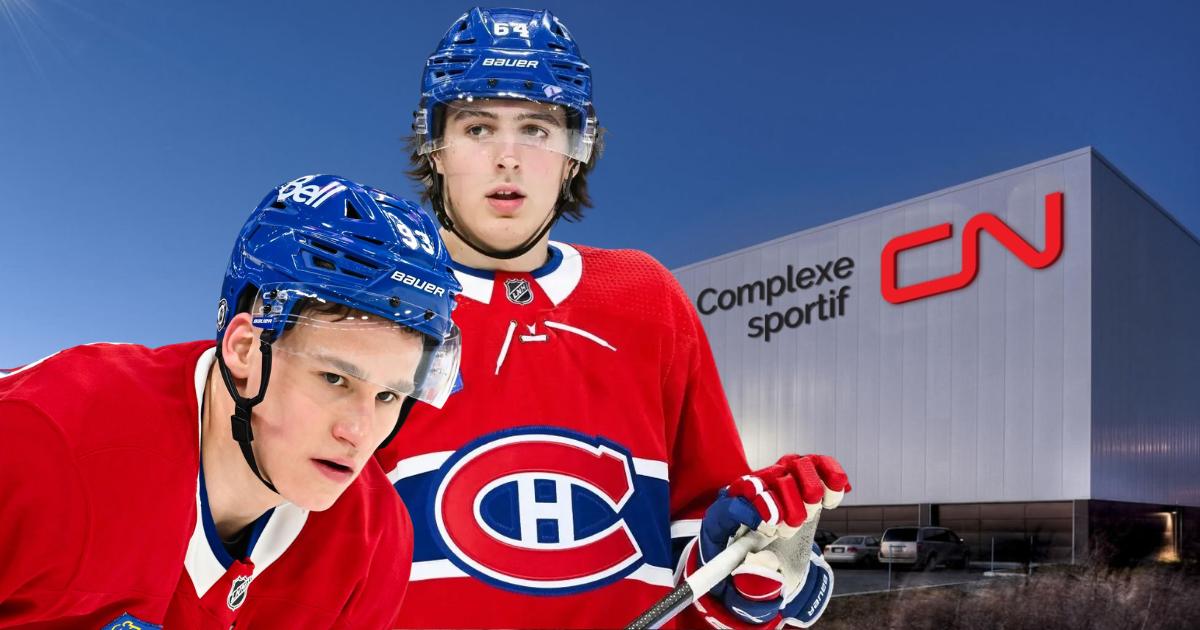 Ivan Demidov et David Reinbacher font déjà du surtemps à Brossard