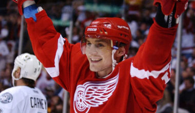 Sergei Fedorov's No. 91 sweater to be retired by Detroit Red Wings