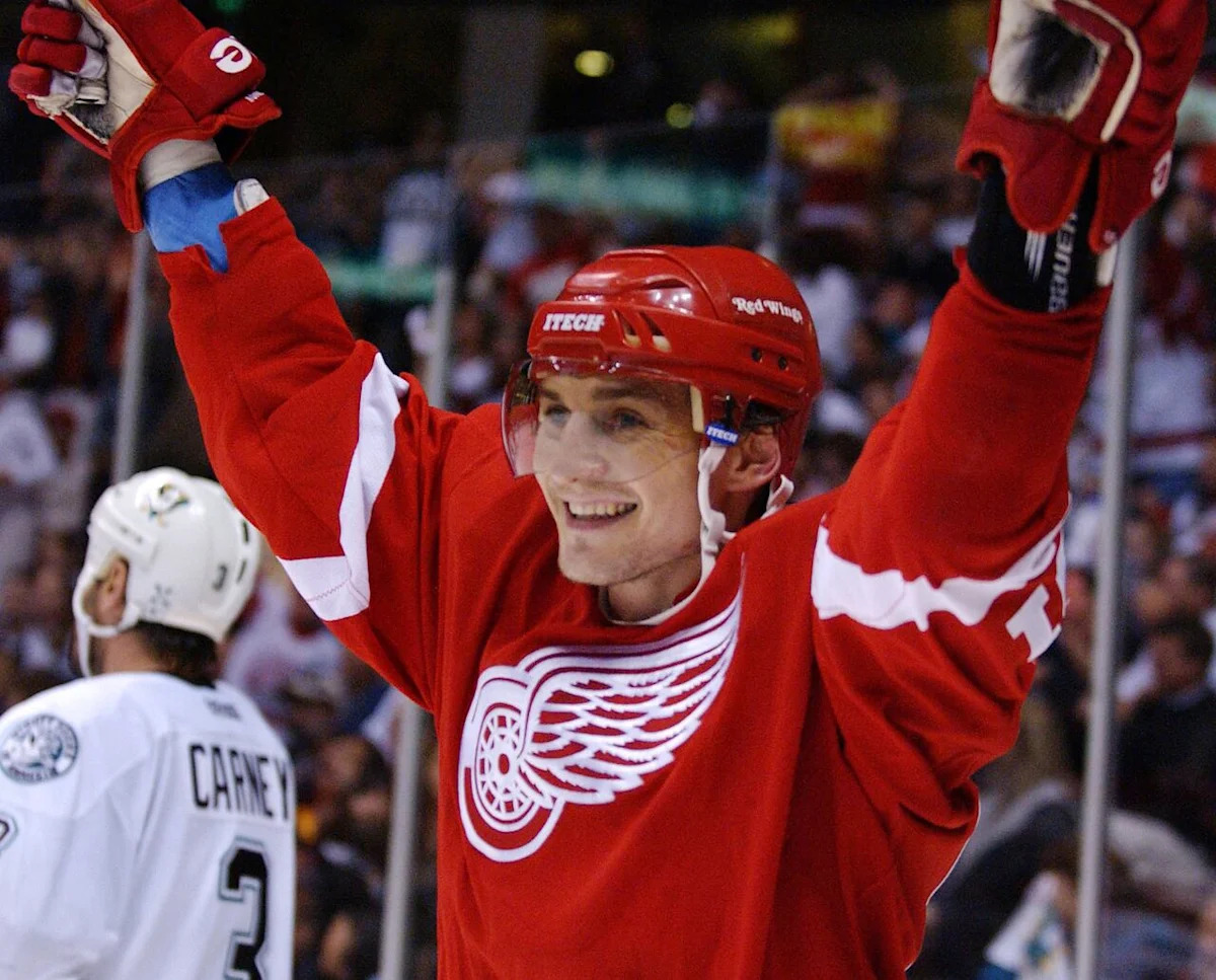 Sergei Fedorov's No. 91 sweater to be retired by Detroit Red Wings