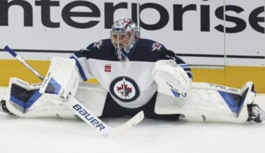 Winnipeg Jets goalie Eric Comrie to tee it up at Manitoba Open later this month - Winnipeg