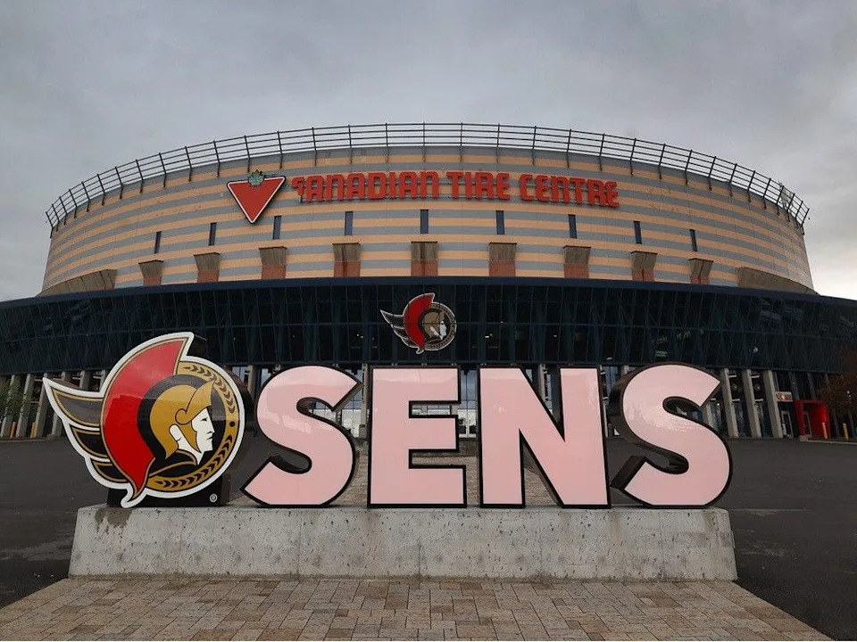  Canadian Tire Centre in west-end Kanata.