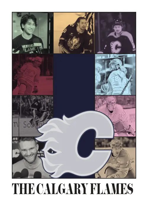 2025–26 Calgary Flames Players as Taylor Swift Lyrics