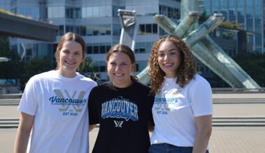 For Sarah Nurse, priority is PWHL Vancouver, then Olympics