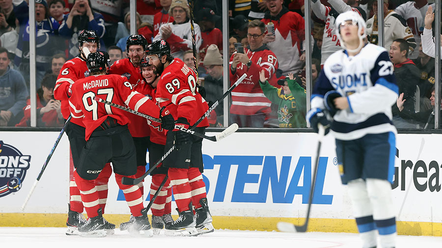 Canada 4 Nations USA rematch Finland...