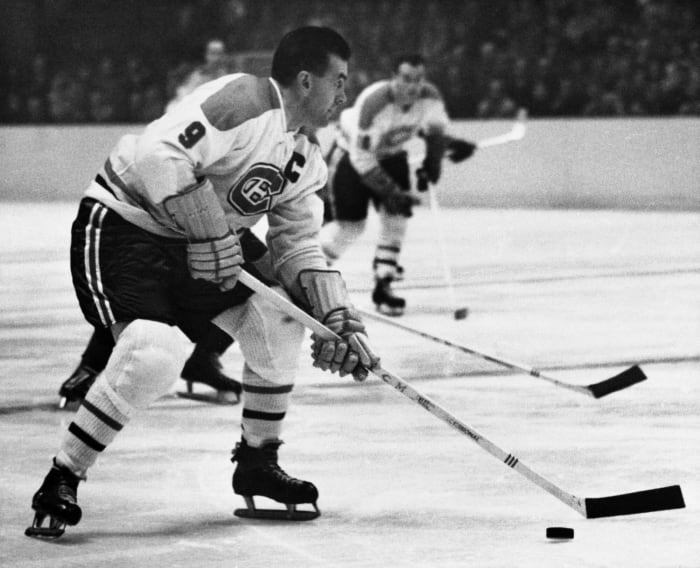 Canadiens vs. Red Wings (1951)