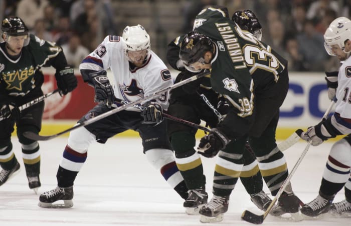 Canucks vs. Stars (2007)