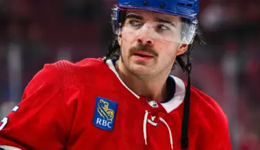 Cauchemar pour Alex Newhook: ça sent la fin