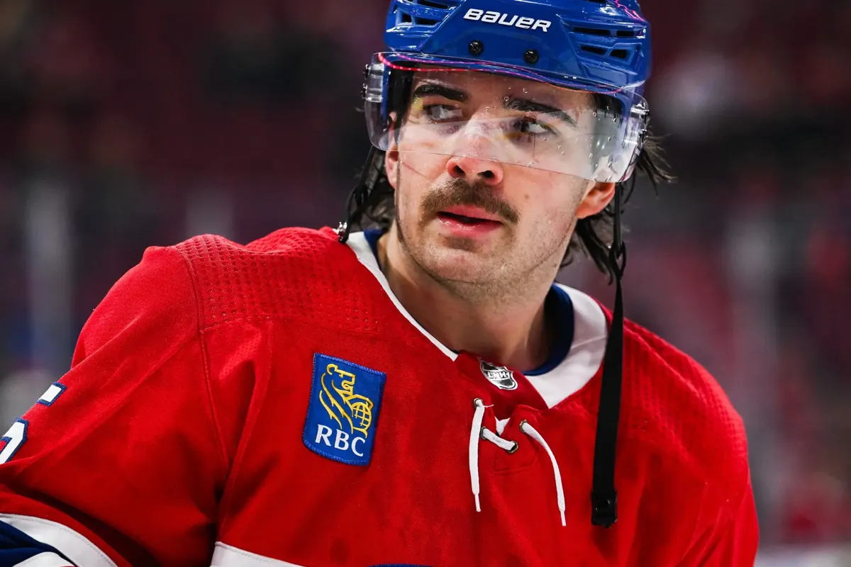 Cauchemar pour Alex Newhook: ça sent la fin