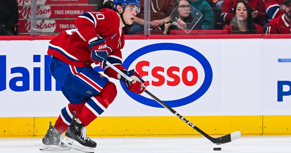 Le Canadien a une véritable licorne entre les mains avec Juraj Slafkovsky