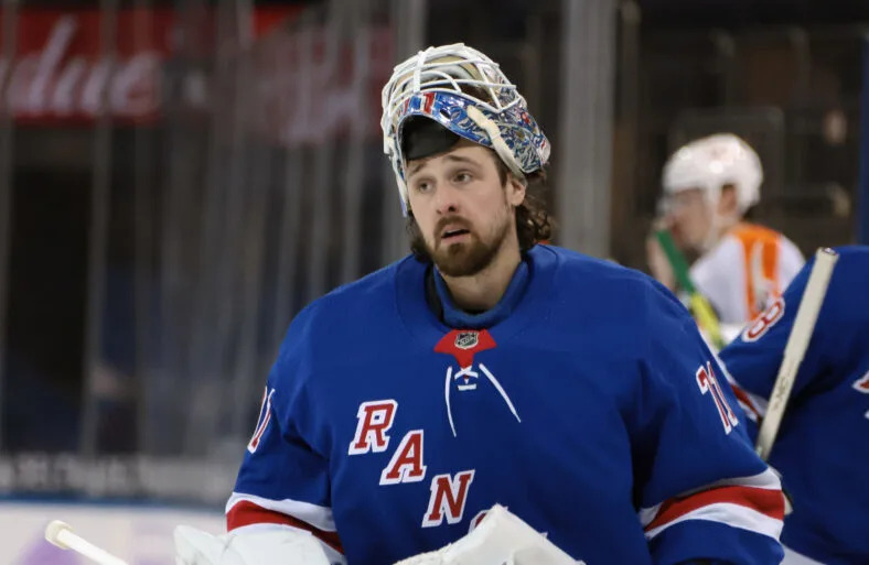 NHL: Philadelphia Flyers at New York Rangers