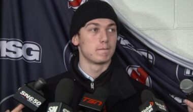 Un détail important empêche Luke Hughes de signer avec les Devils en ce moment