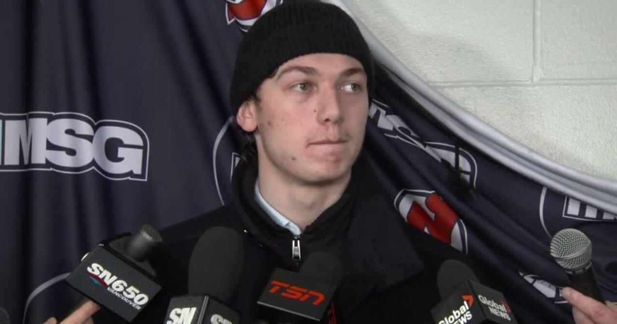 Un détail important empêche Luke Hughes de signer avec les Devils en ce moment