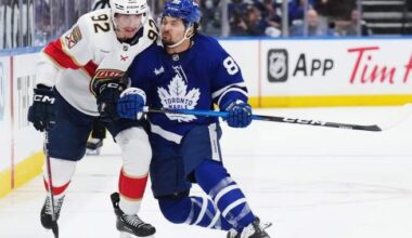 Maple Leafs sign Robertson to one-year extension