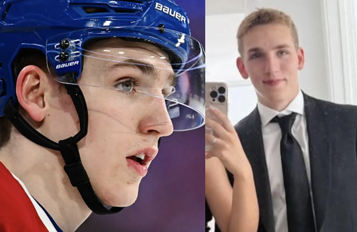 Censure à Montréal : Lane Hutson rattrapé par la loi du silence.