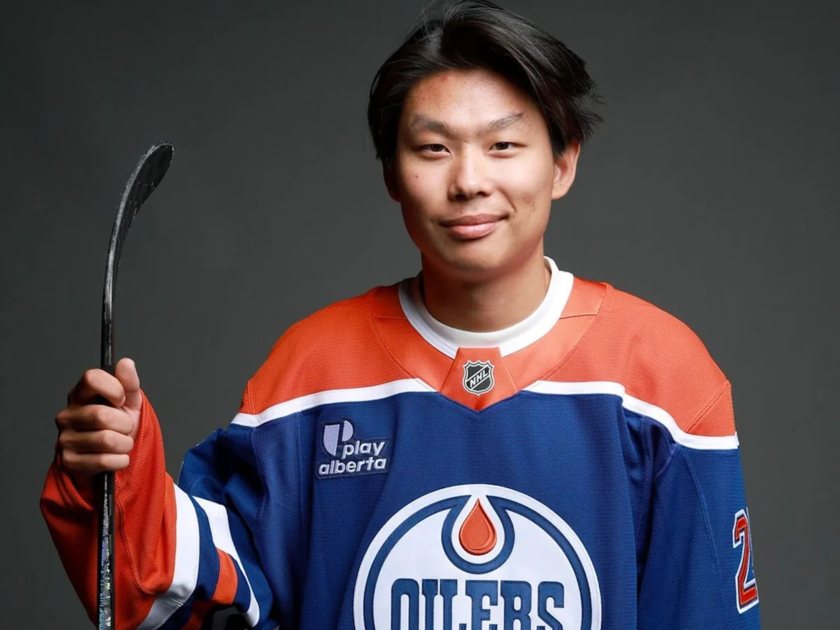 This fresh face on the Edmonton Oilers' Top Prospects list will attempt to buck long NHL odds