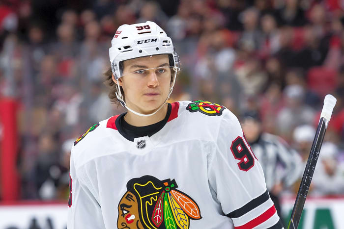 Chicago Blackhawks (10 seasons)