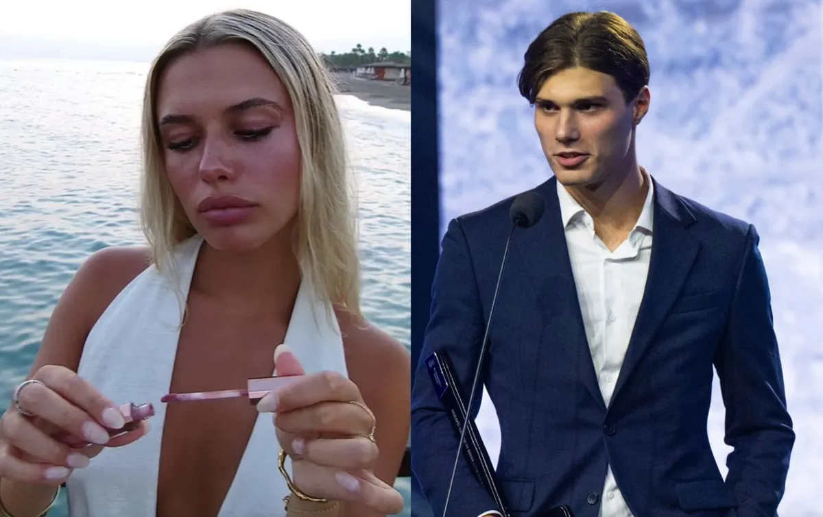 Colère noire de Juraj Slafkovsky pour protéger son amoureuse: la tempête éclate