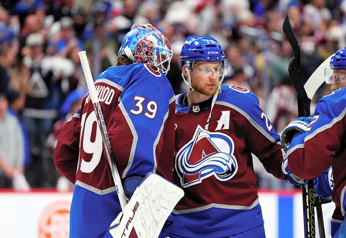 Colorado Avalanche (three seasons)