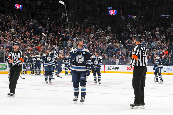 Columbus Blue Jackets (24 seasons)